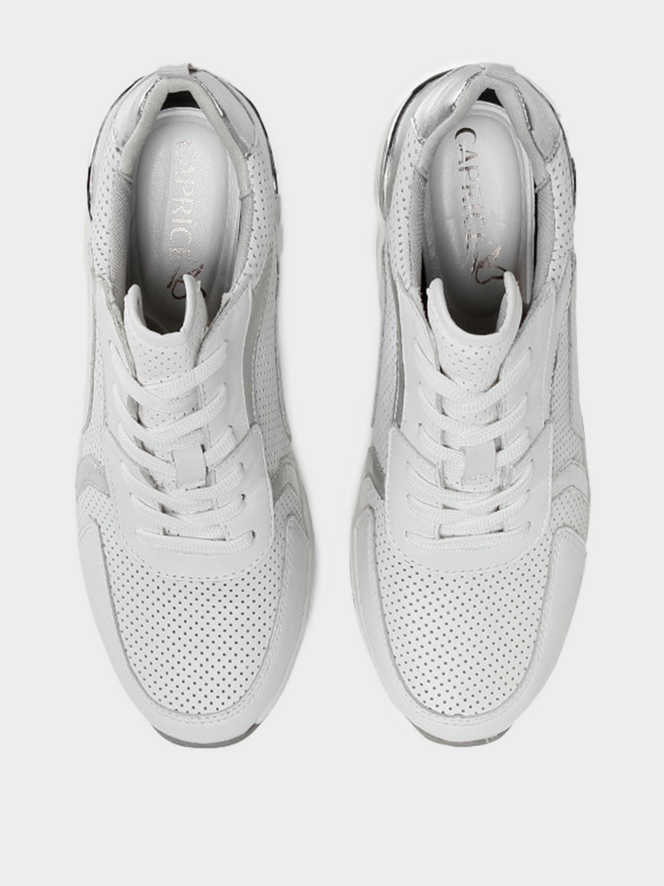 Кроссовки Caprice модель 23722-28-191 WHITE/SILVER Фото