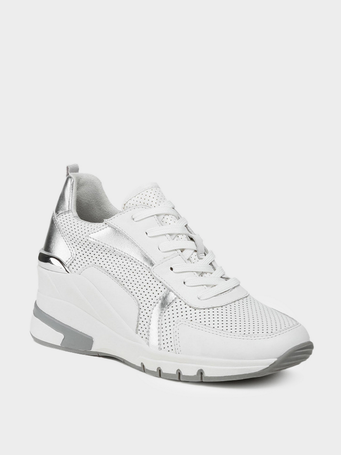 Кроссовки Caprice модель 23722-28-191 WHITE/SILVER Фото