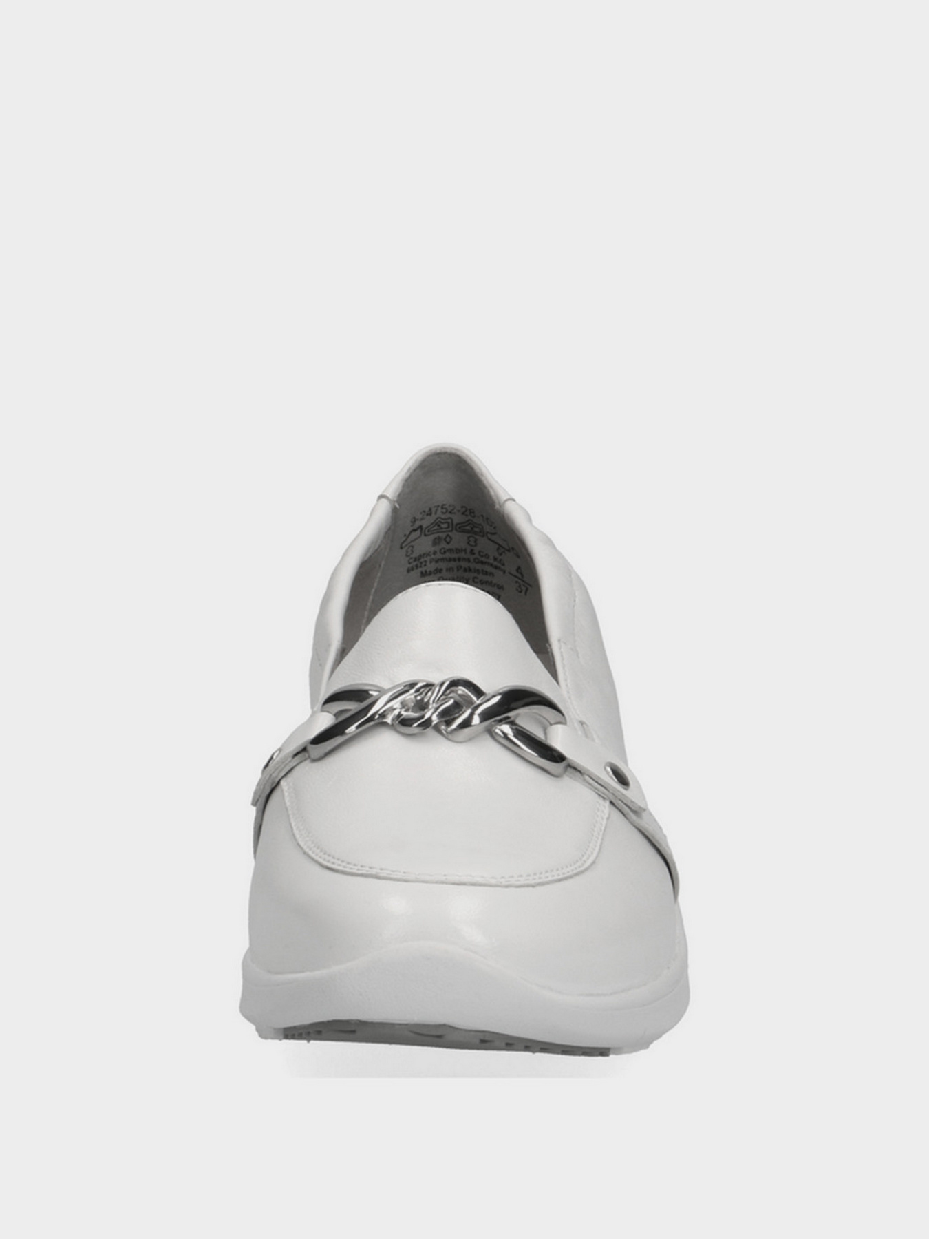 Туфли и лоферы Caprice модель 24752-28-160 WHITE SOFTNAP. Фото