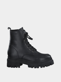 Ботинки и сапоги Tamaris модель 25240-29-003 BLACK LEATHER Фото