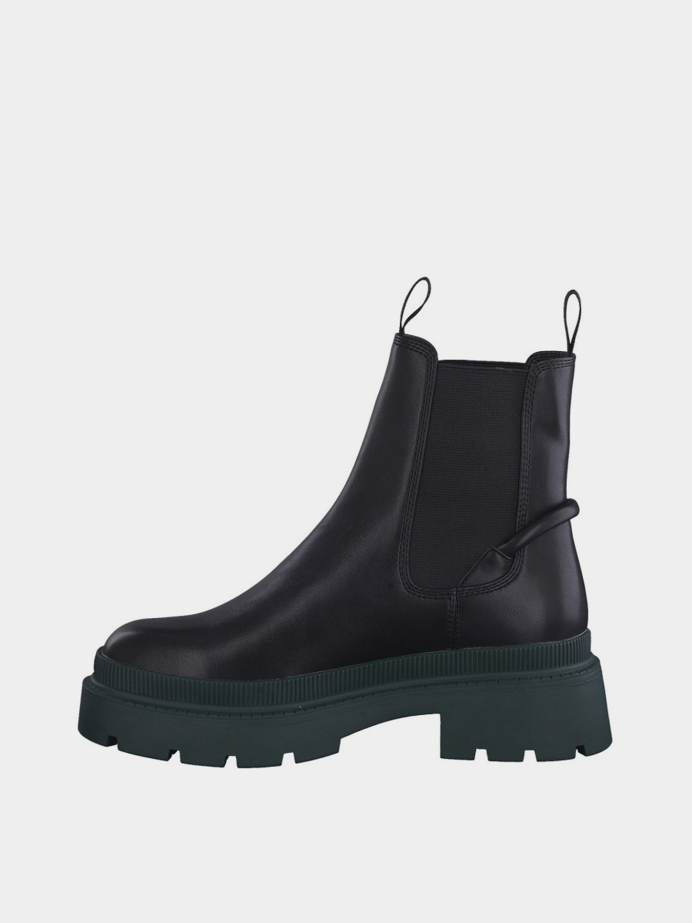 Ботинки и сапоги Tamaris модель 25405-29-071 BLACK/DR.GREEN Фото