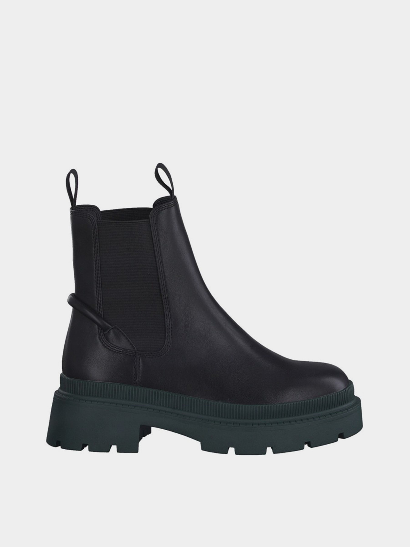 Ботинки и сапоги Tamaris модель 25405-29-071 BLACK/DR.GREEN Фото