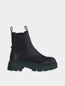 Ботинки и сапоги Tamaris модель 25405-29-071 BLACK/DR.GREEN Фото