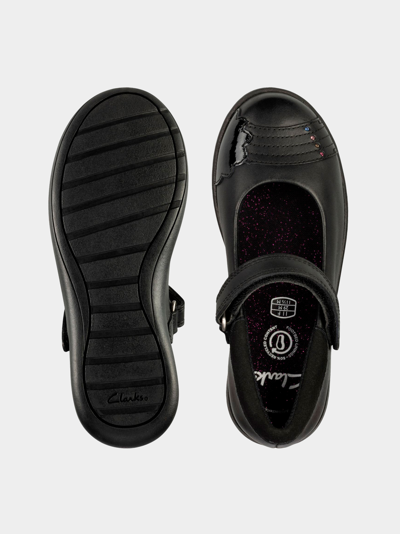 Туфли и лоферы Clarks модель 2616-1143 Фото