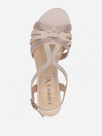 Сандалии Caprice модель 28201-26-419 CREAM COMB Фото
