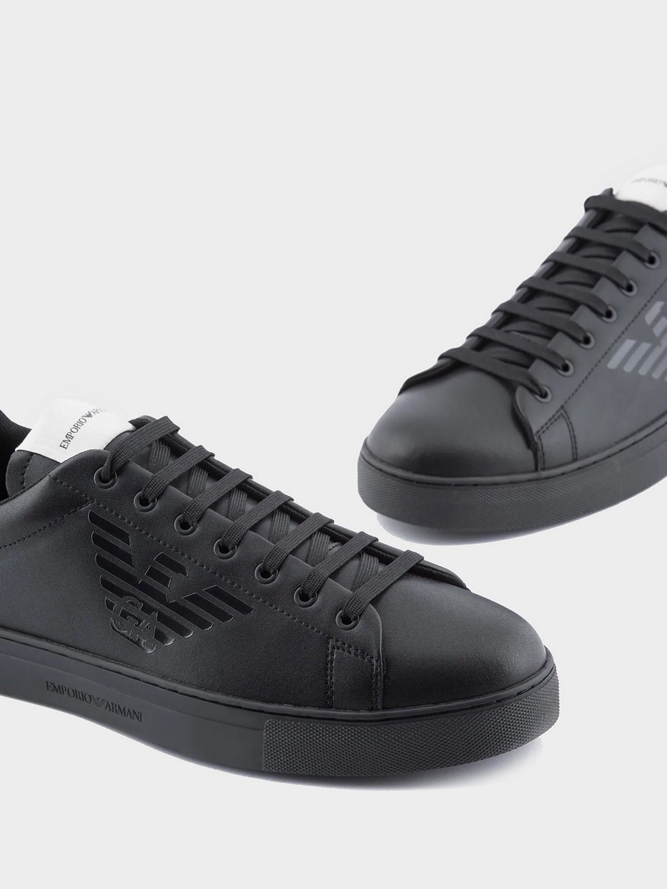 Кроссовки Emporio Armani модель X4X554-XF663-00553 Фото