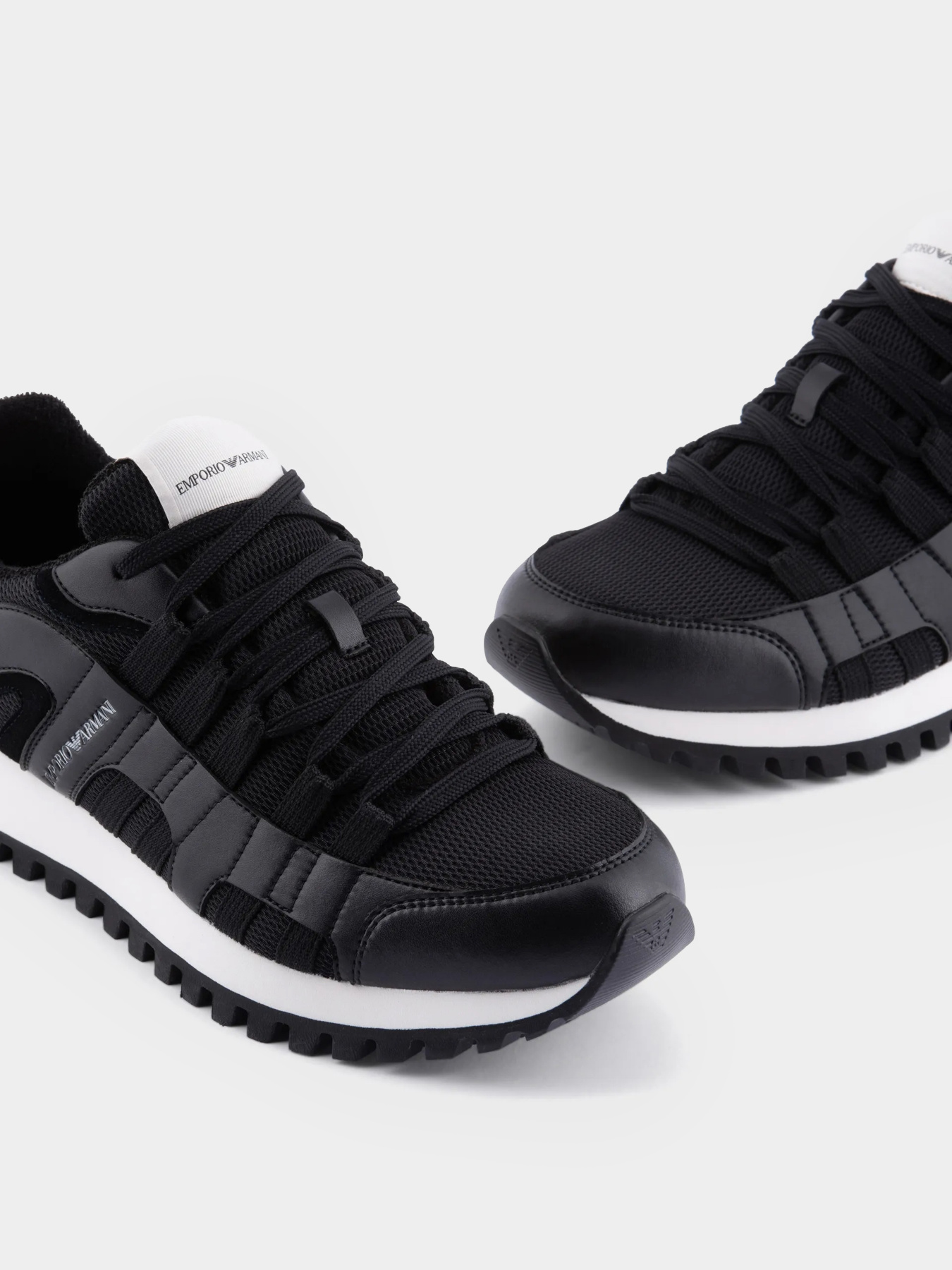 Кеды Emporio Armani модель X4X600-XN605-A083 Фото