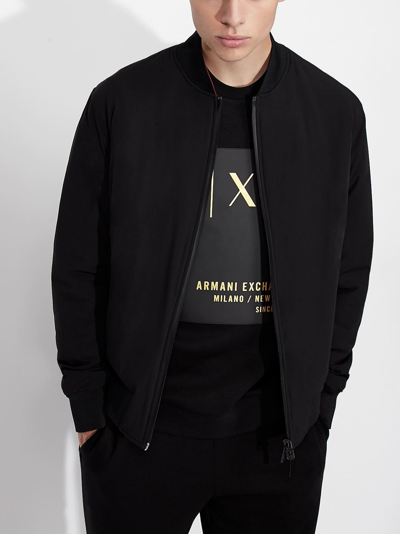 Худи и свитшоты Armani Exchange модель 6KZMDB-ZJ6PZ-1200 Фото