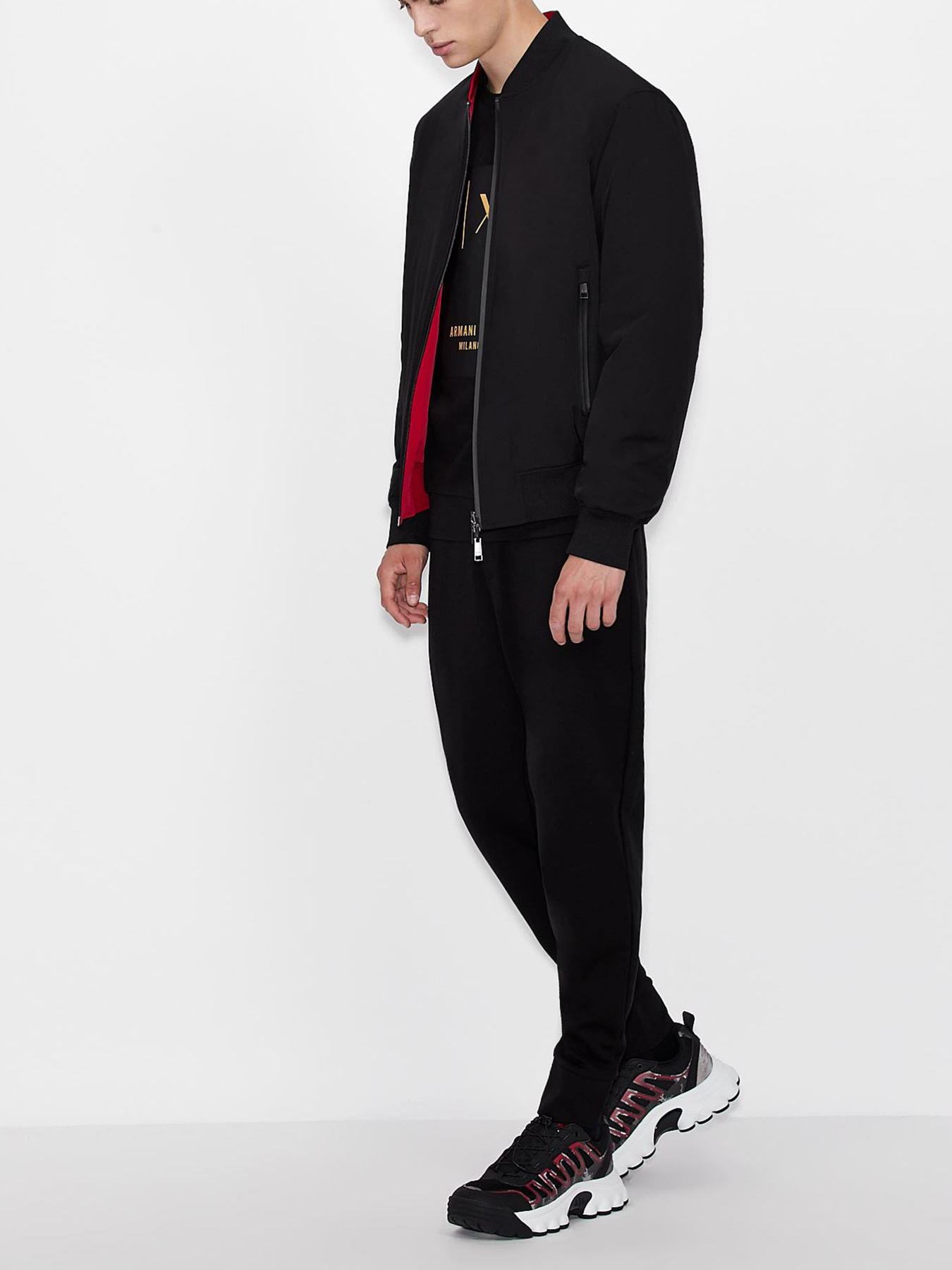 Худи и свитшоты Armani Exchange модель 6KZMDB-ZJ6PZ-1200 Фото