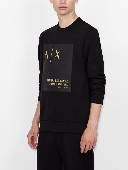 Худи и свитшоты Armani Exchange модель 6KZMDB-ZJ6PZ-1200 Фото