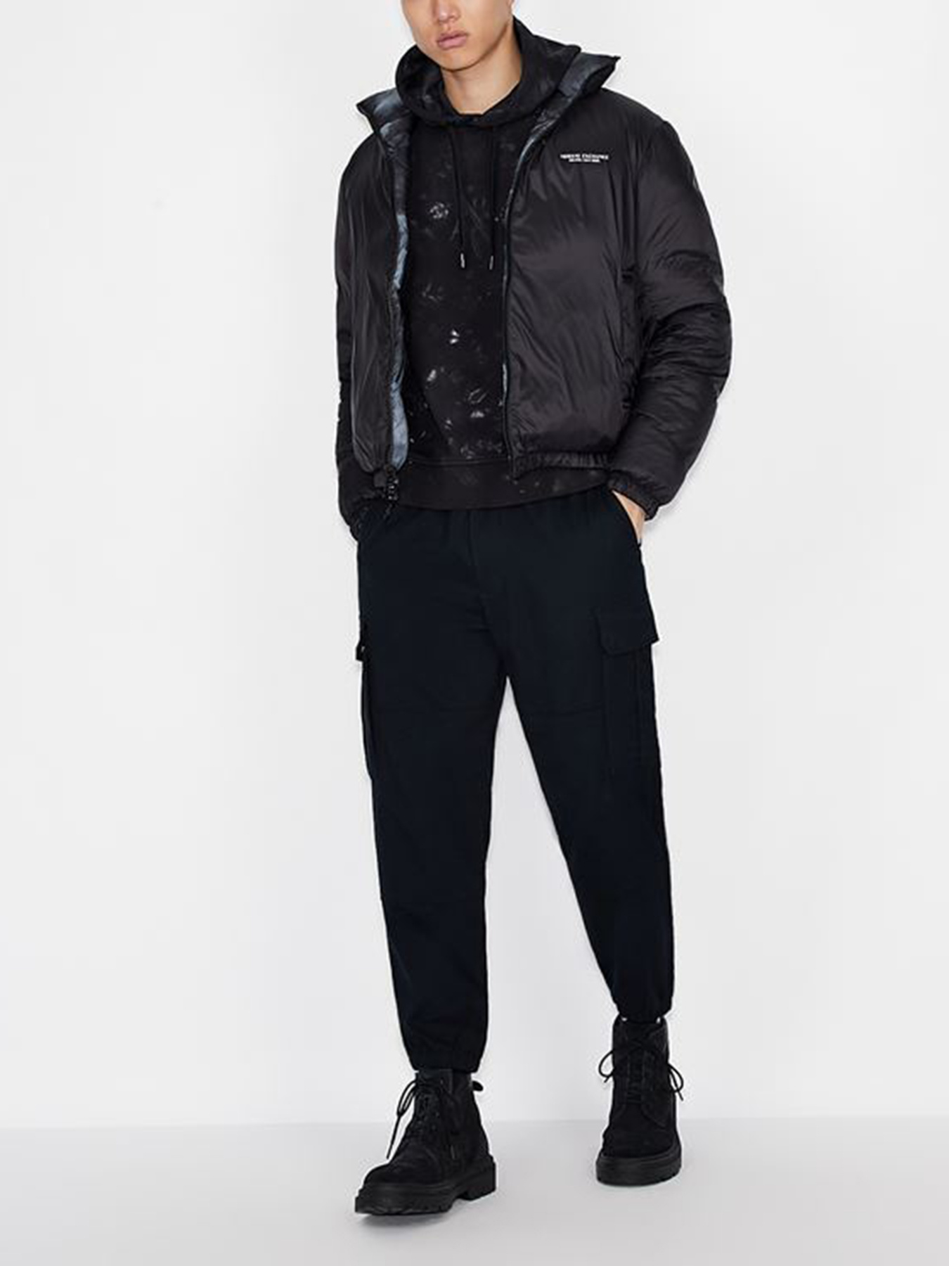 Худи и свитшоты Armani Exchange модель 6KZMLA-ZJ8GZ-8253 Фото