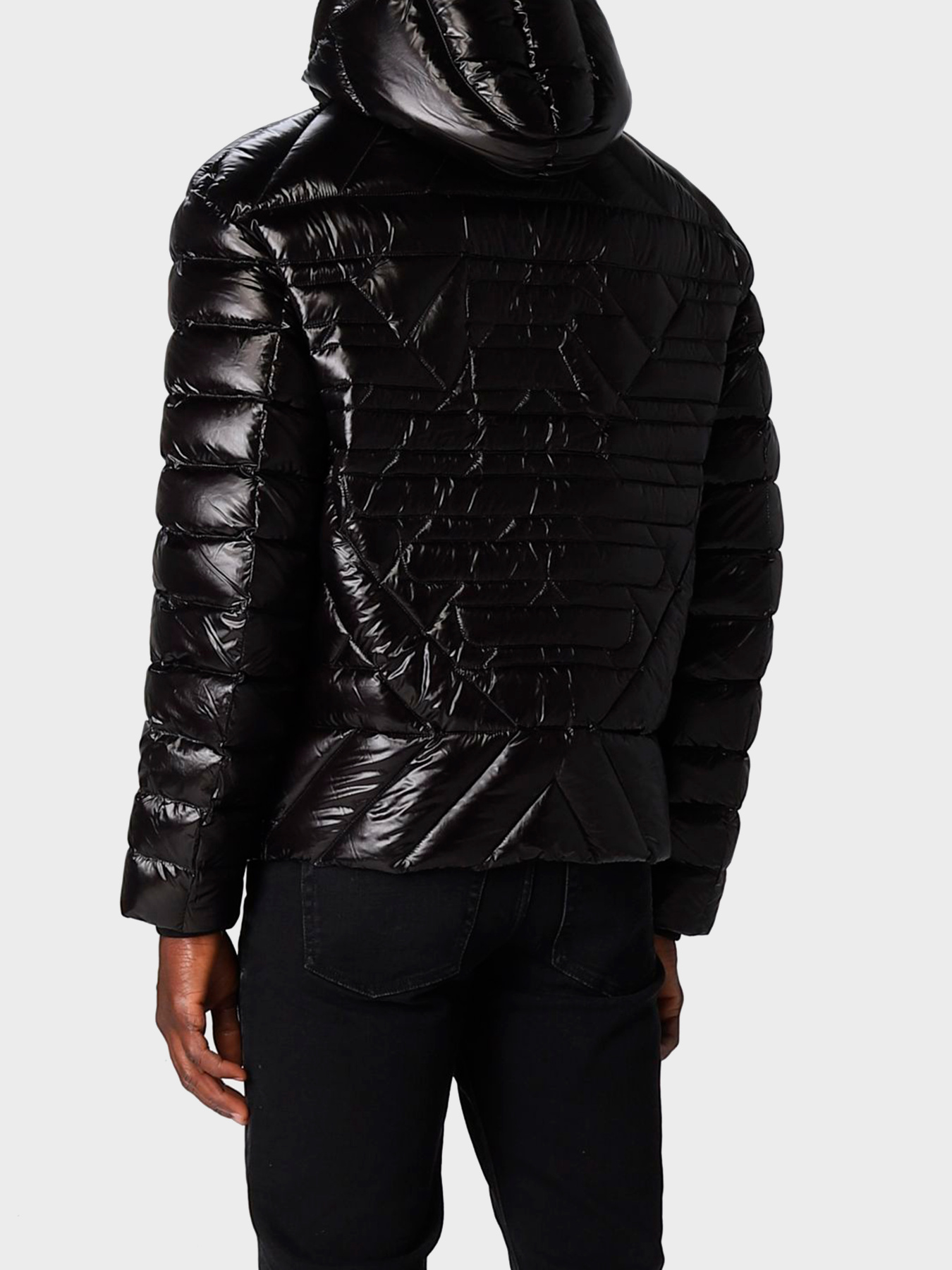 Куртки и дубленки Emporio Armani модель 6L1BN7-1NPDZ-0999 Фото