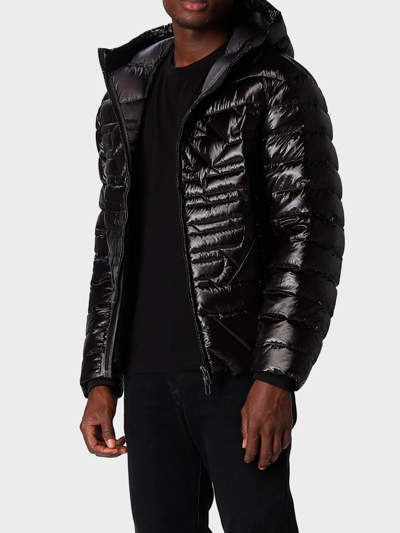 Куртки и дубленки Emporio Armani модель 6L1BN7-1NPDZ-0999 Фото