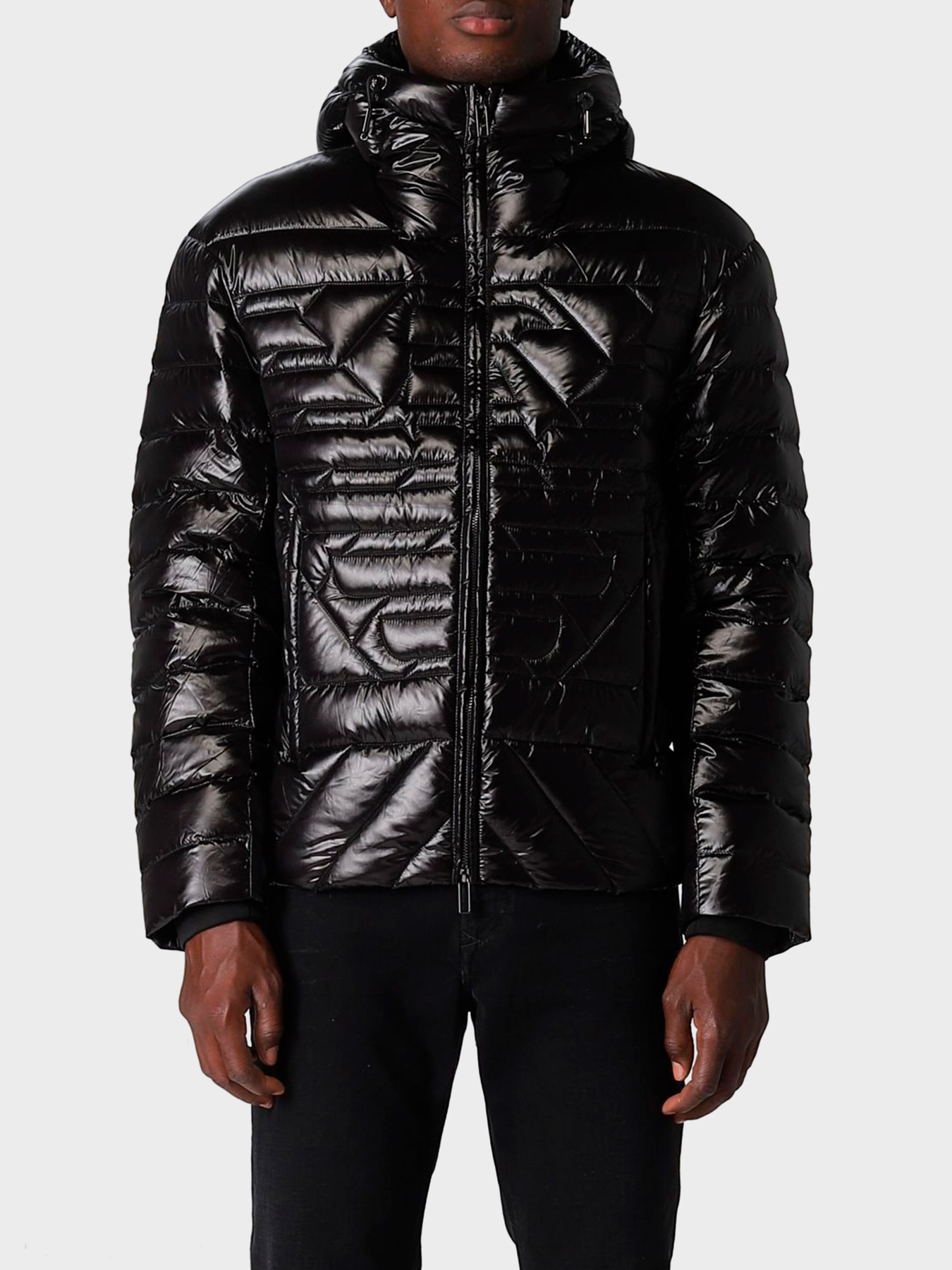 Куртки и дубленки Emporio Armani модель 6L1BN7-1NPDZ-0999 Фото