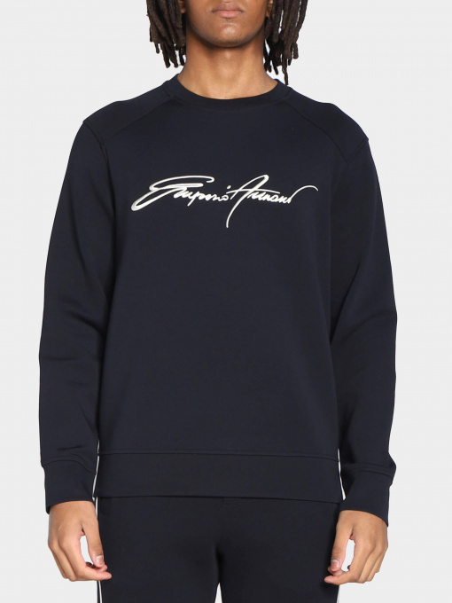 Худи и свитшоты Emporio Armani модель 6L1MP3-1JHSZ-09G8 Фото