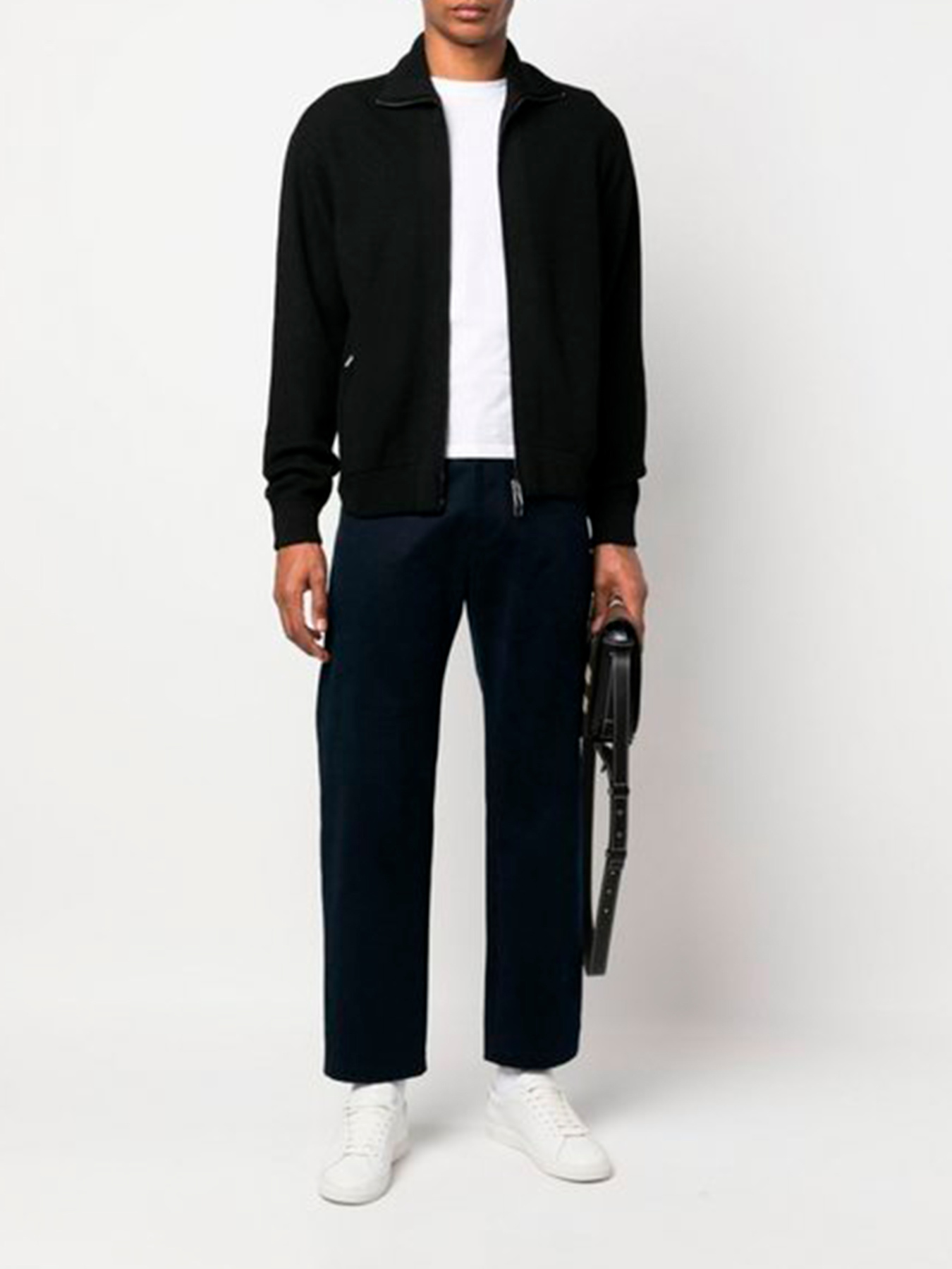 Худи и свитшоты Emporio Armani модель 6L1MXE-1MJSZ-0999 Фото