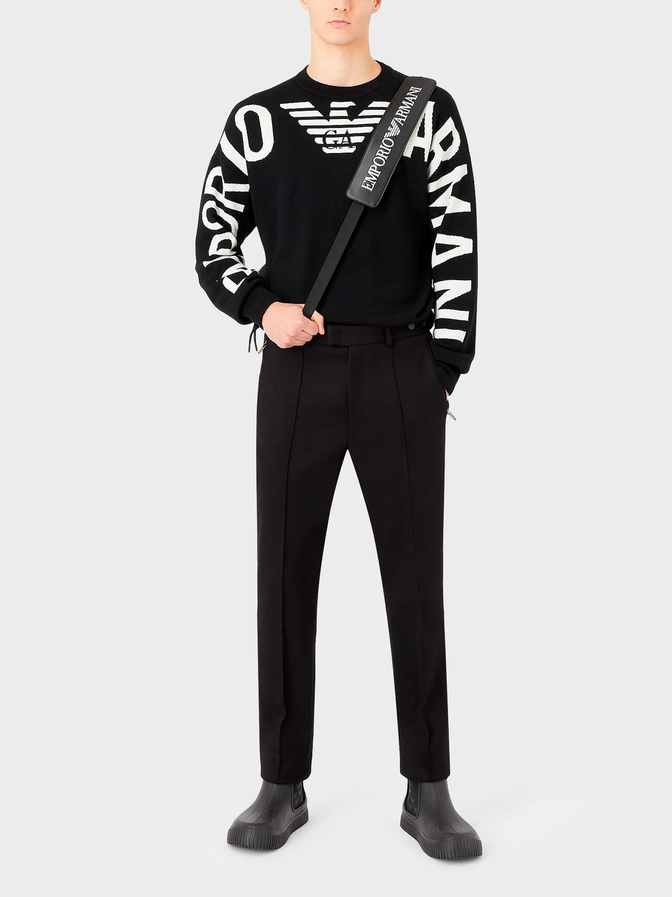 Худи и свитшоты Emporio Armani модель 6L1MXV-1MBZZ-F018 Фото