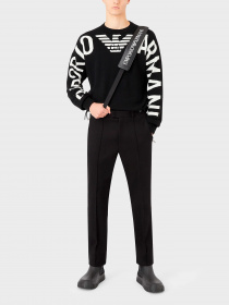 Худи и свитшоты Emporio Armani модель 6L1MXV-1MBZZ-F018 Фото
