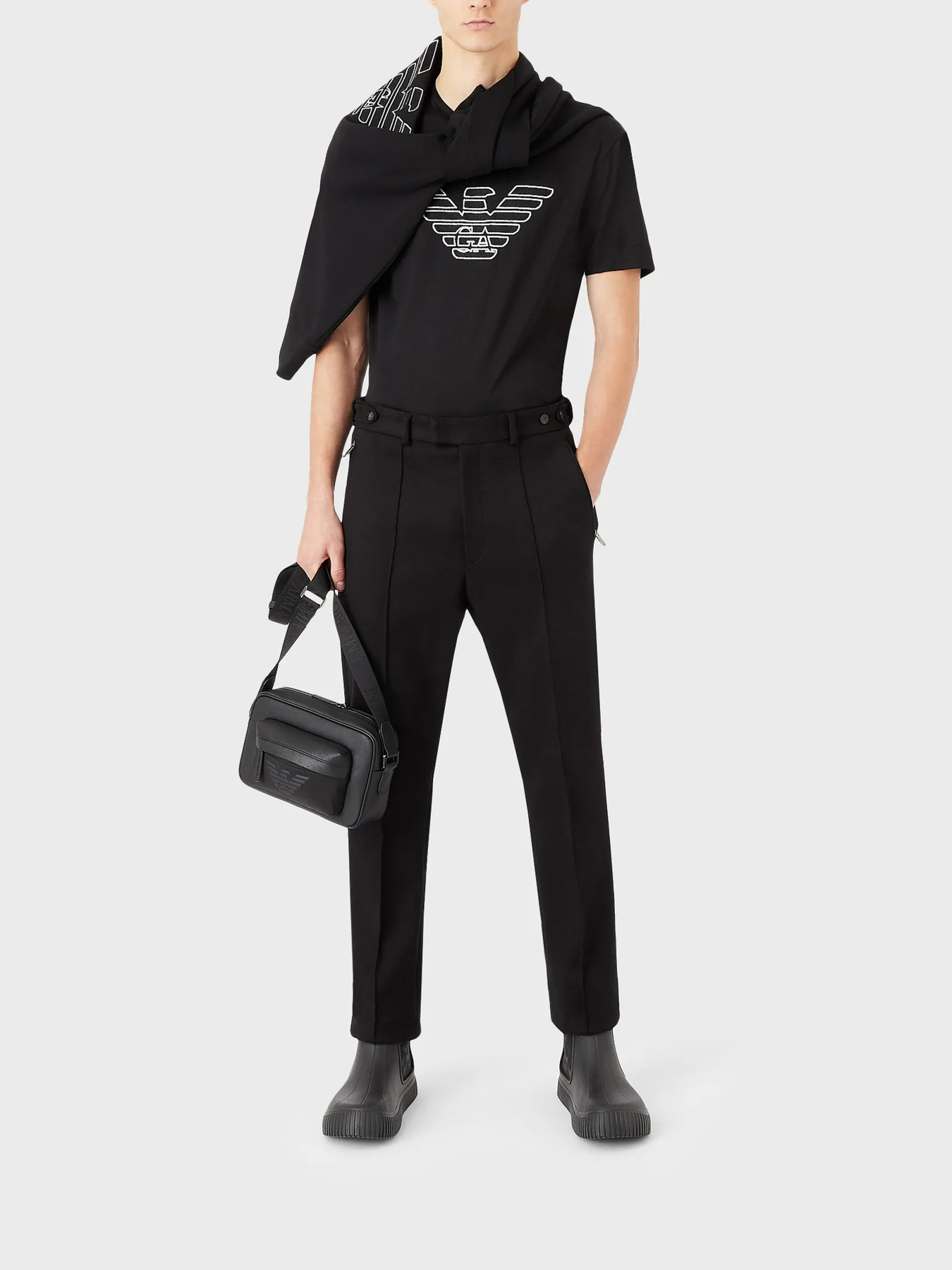 Футболки и поло Emporio Armani модель 6L1TH2-1JUVZ-0035 Фото