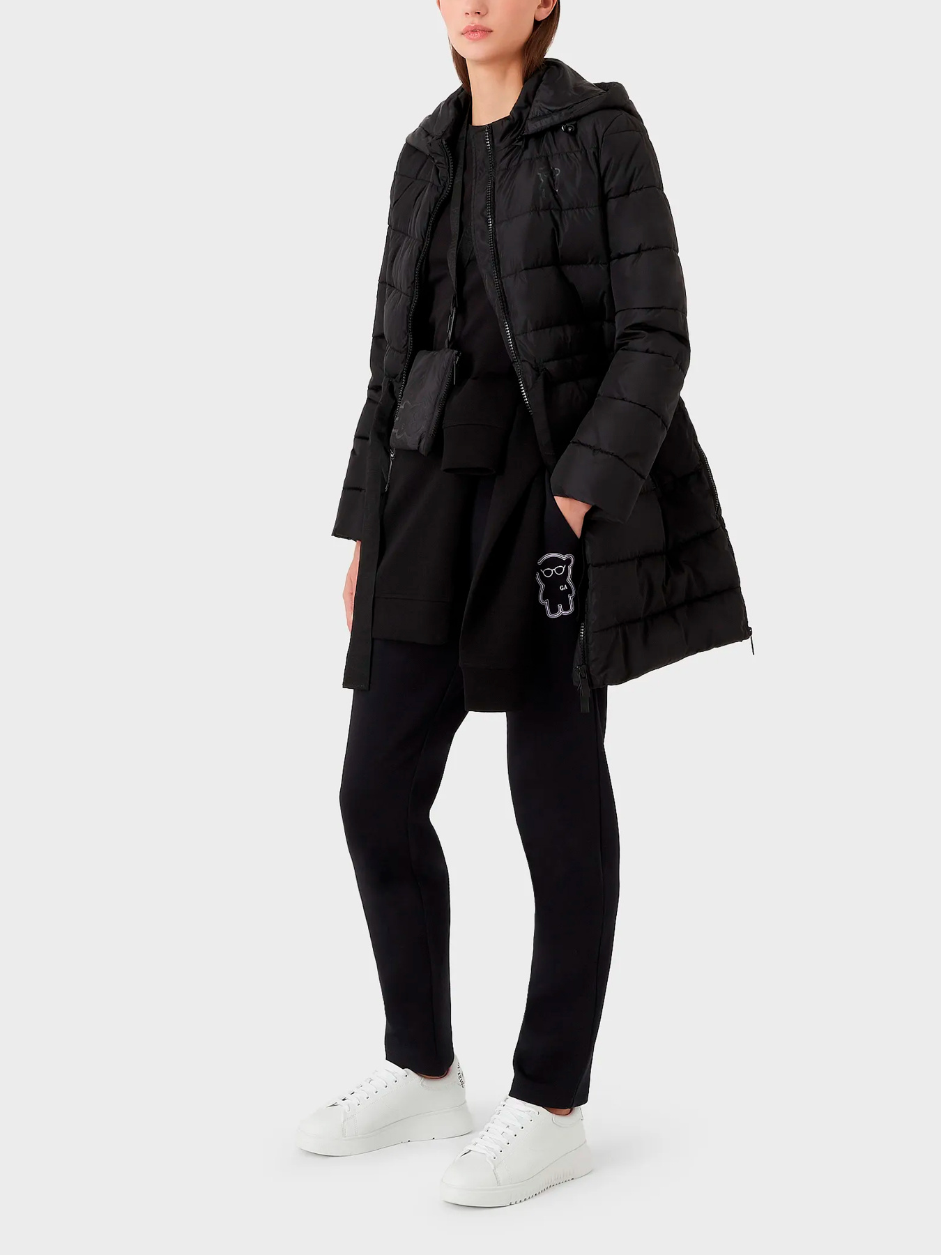 Пальто и плащи Emporio Armani модель 6L2L73-2NGAZ-0999 Фото