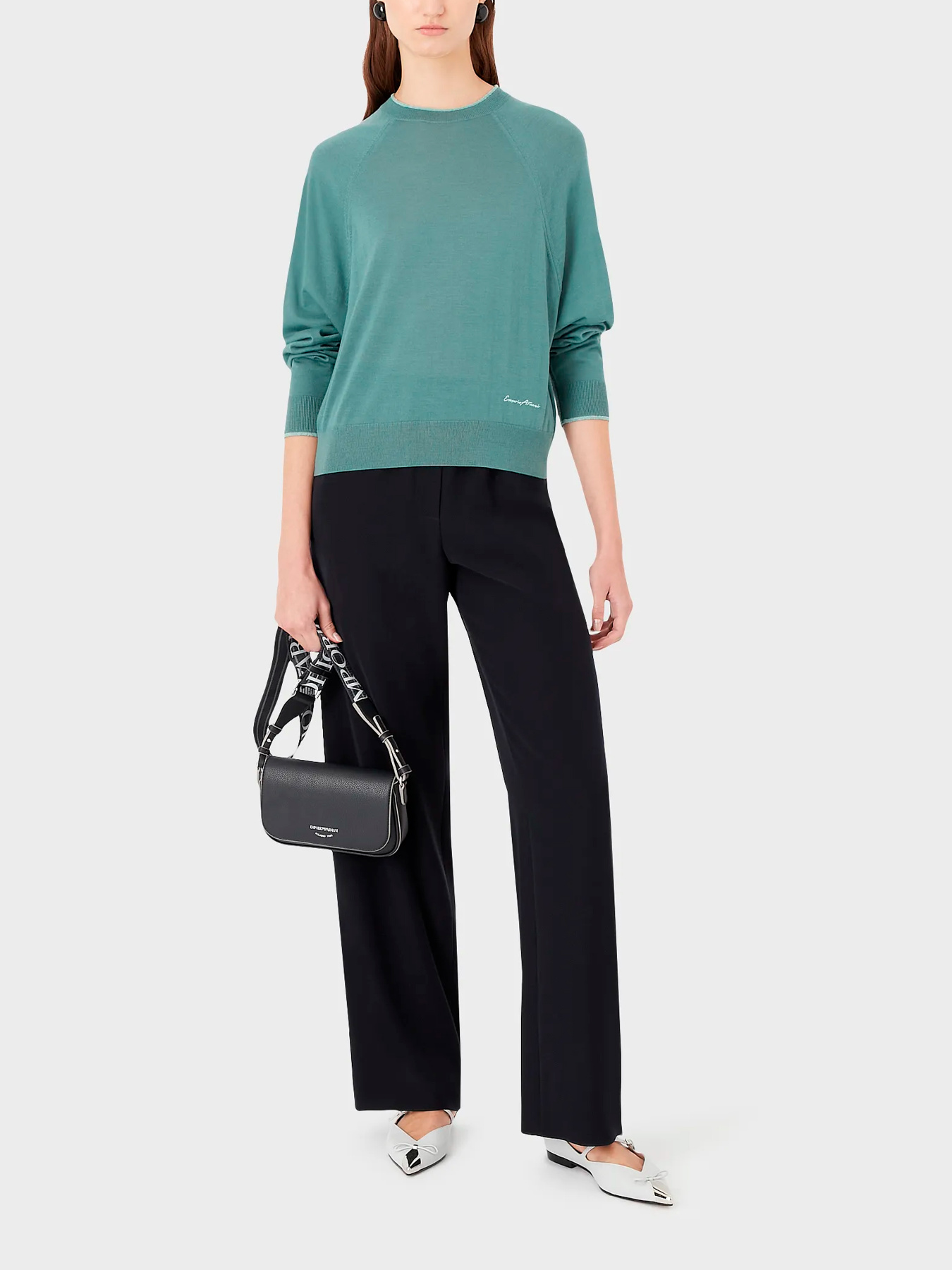 Футболки и поло Emporio Armani модель 6L2MTI-2M03Z-0553 Фото