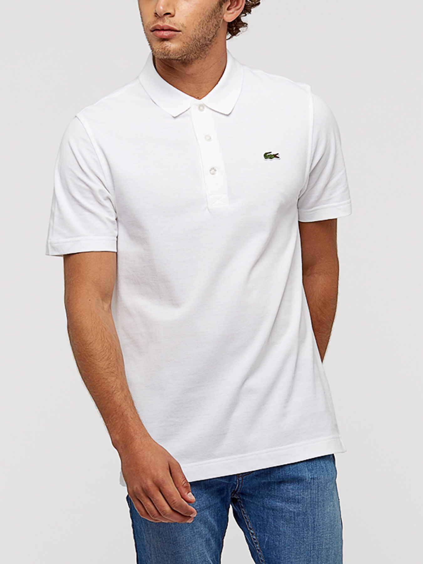 Футболки и поло Lacoste модель L1230.001 Фото
