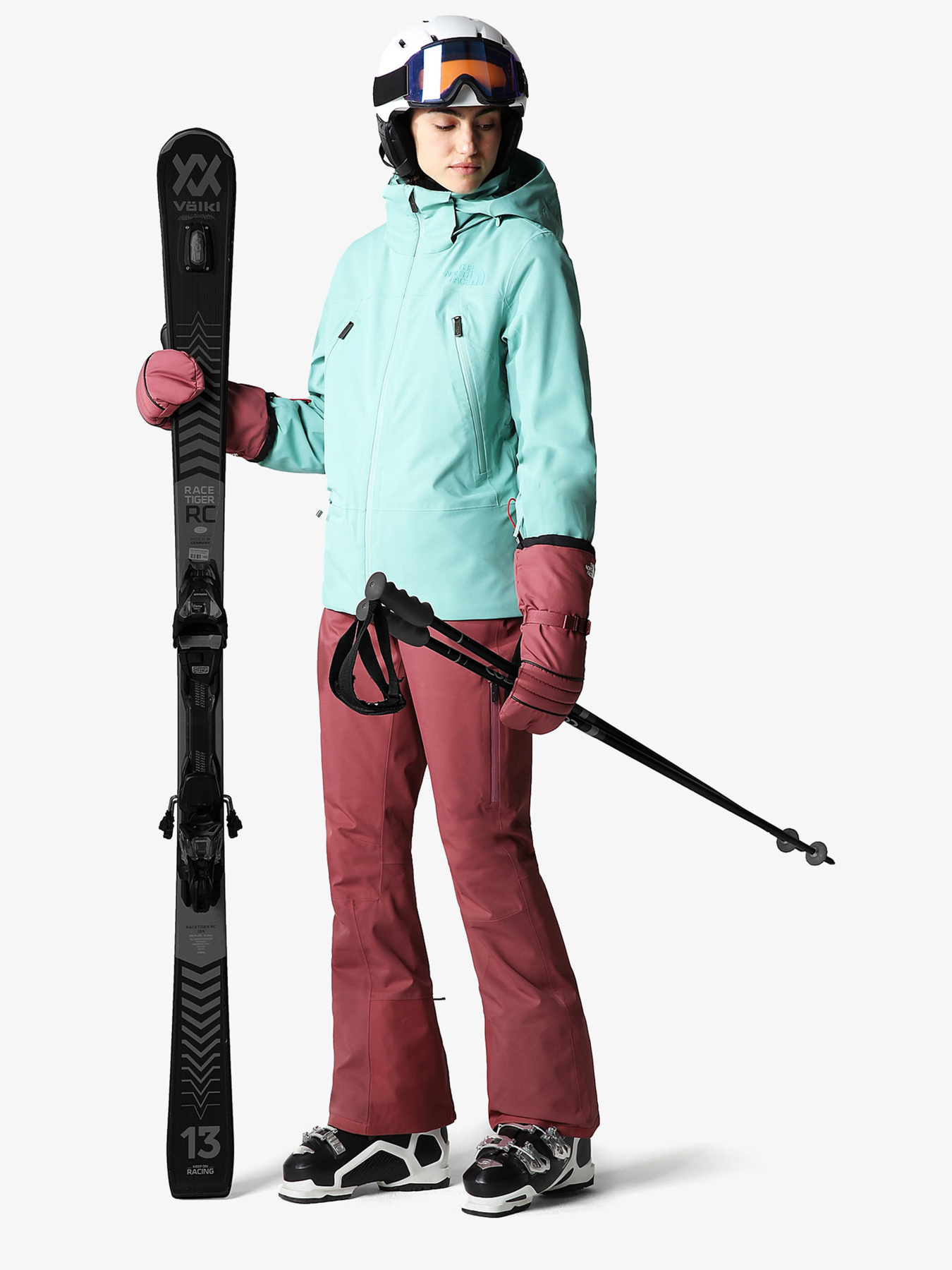 Брюки The North Face модель NF0A4R1I6R41 Фото