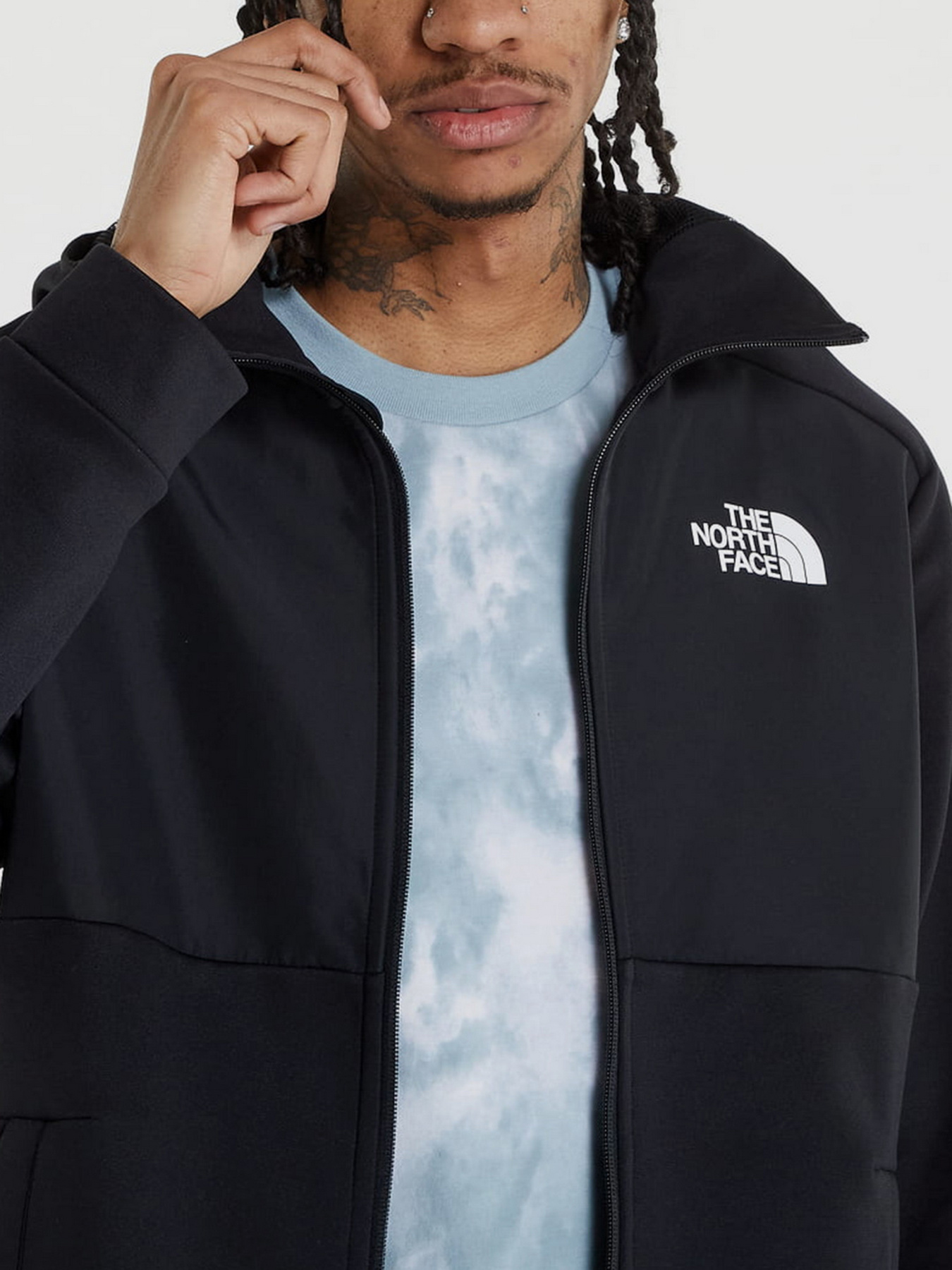 Худи и свитшоты The North Face модель NF0A5IEQKX71 Фото