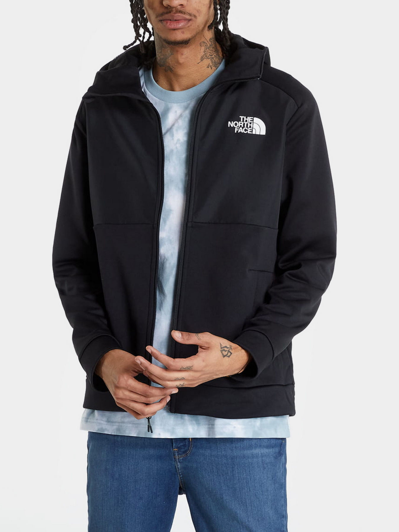 Худи и свитшоты The North Face модель NF0A5IEQKX71 Фото