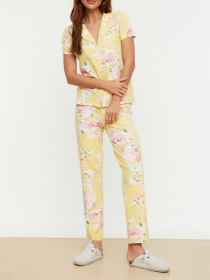 Одежда для дома и сна Trendyol модель THMSS20PT0063/Sarı Фото