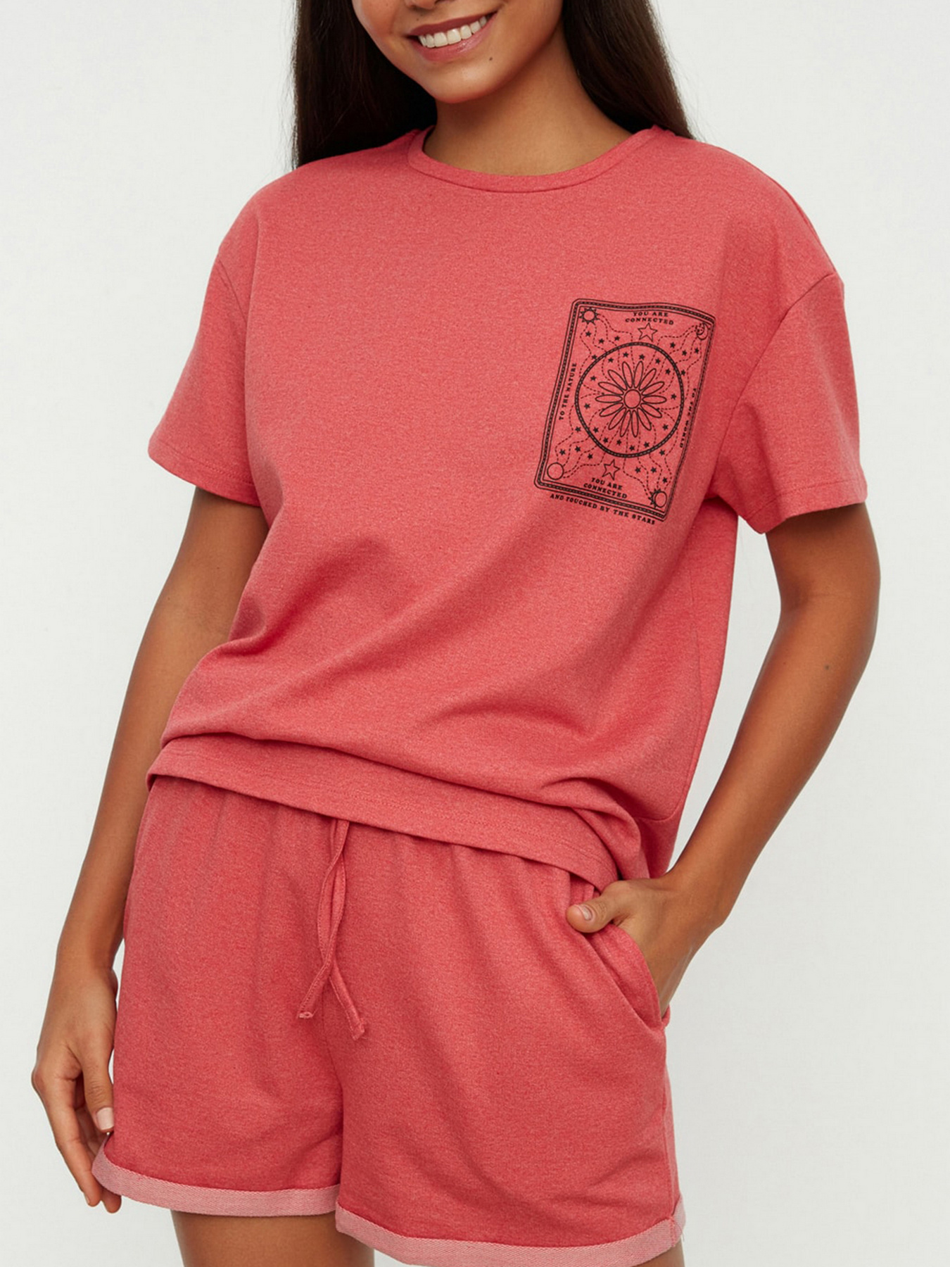 Одежда для дома и сна Trendyol модель THMSS22PT0368/Pembe Фото
