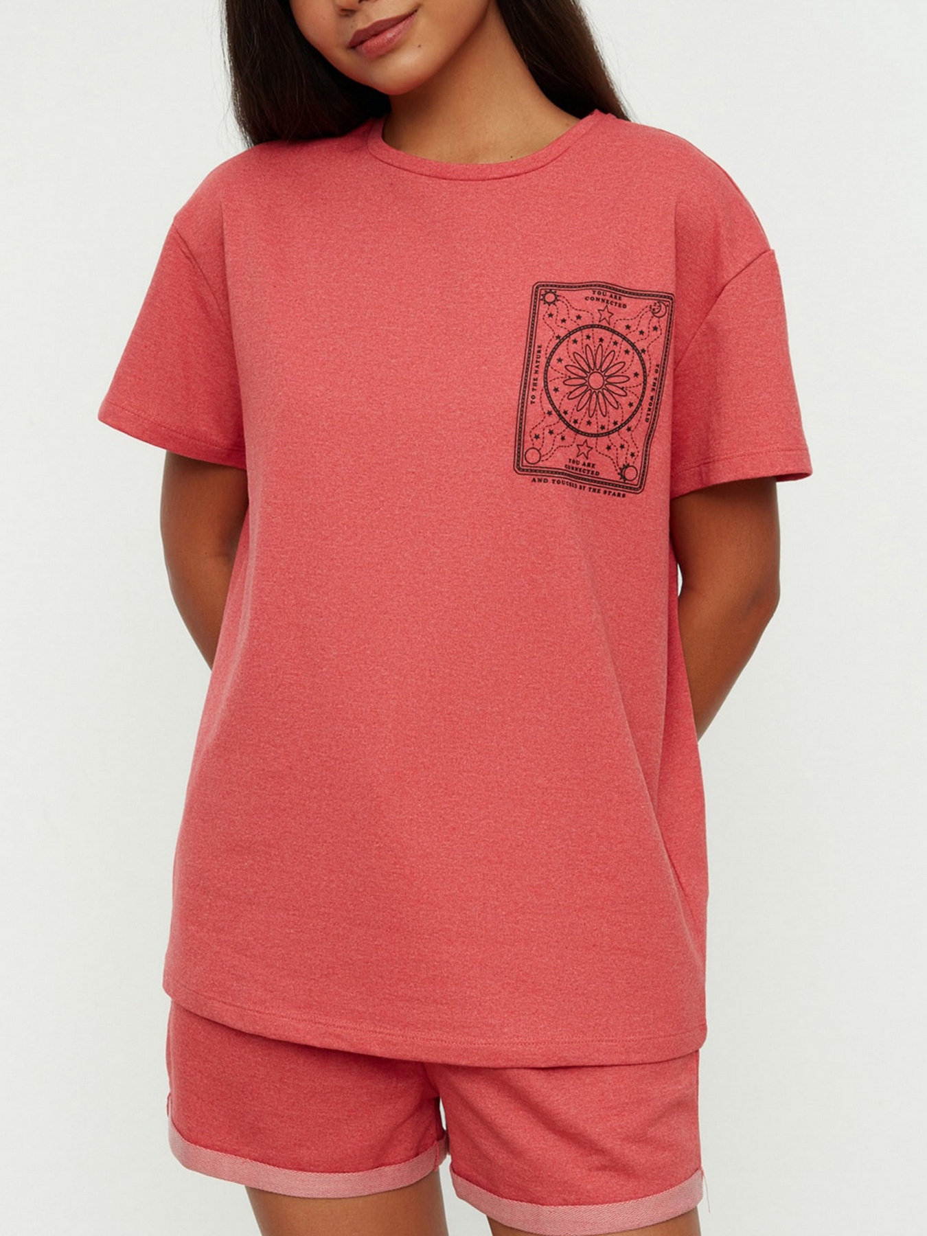Одежда для дома и сна Trendyol модель THMSS22PT0368/Pembe Фото