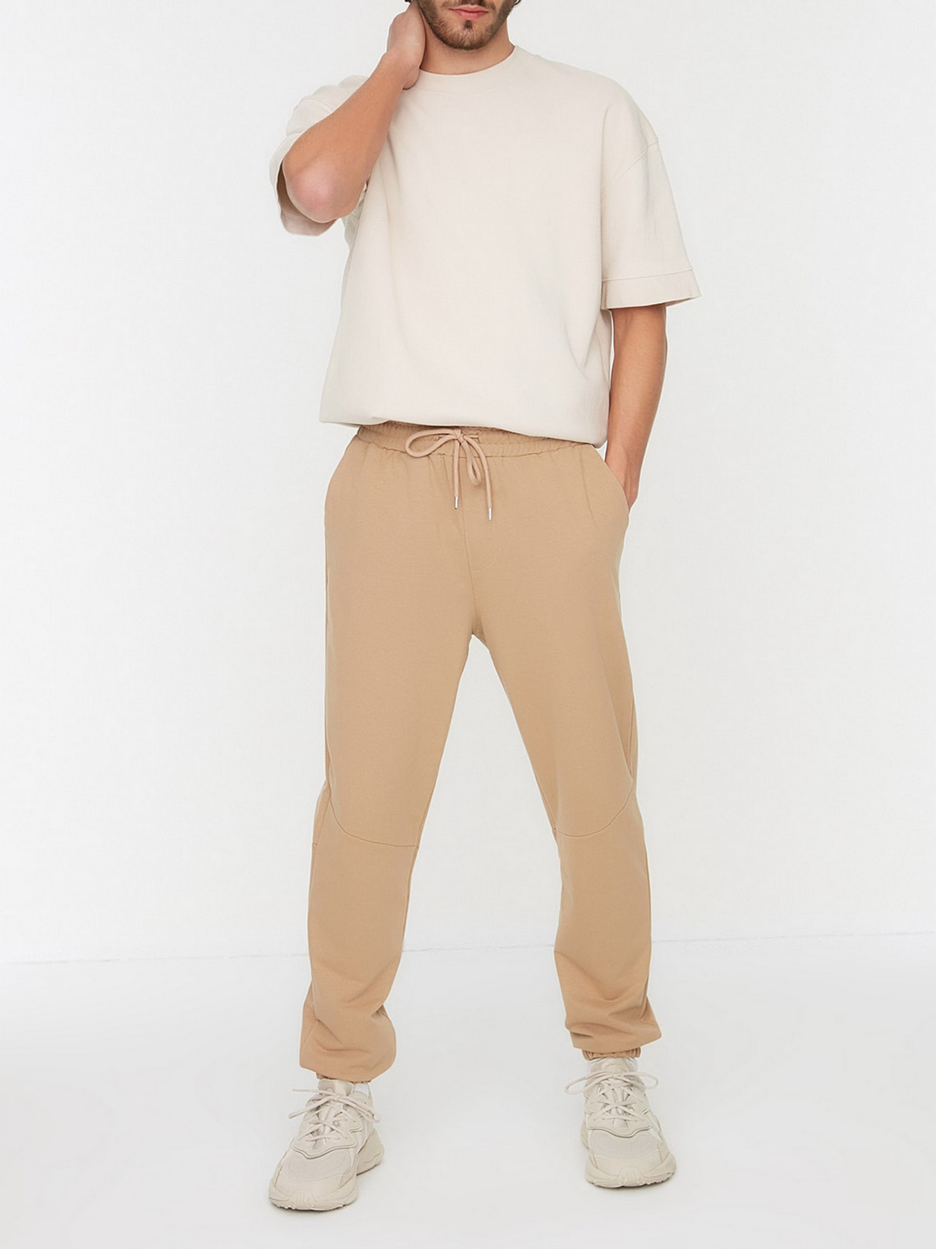 Брюки Trendyol модель TMNSS20EA0072/Camel Фото