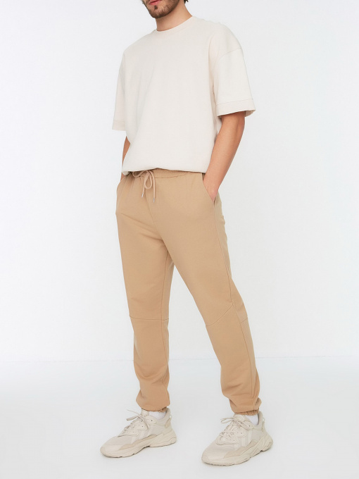 Брюки Trendyol модель TMNSS20EA0072/Camel Фото