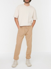 Брюки Trendyol модель TMNSS20EA0072/Camel Фото