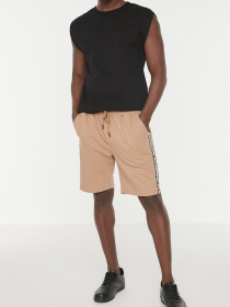 Шорты Trendyol модель TMNSS20SR0168/Camel Фото