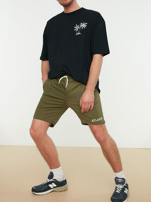 Шорты Trendyol модель TMNSS21SR0139/Haki Фото