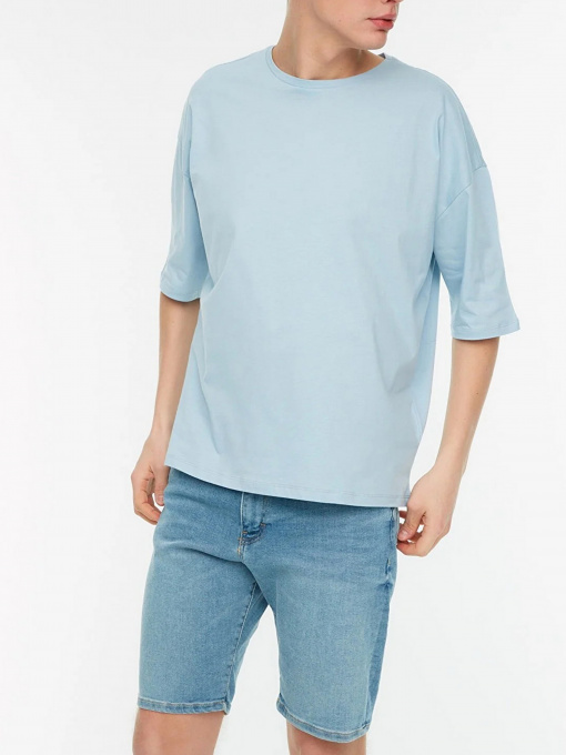 Футболки и поло Trendyol модель TMNSS21TS0750/Mavi Фото