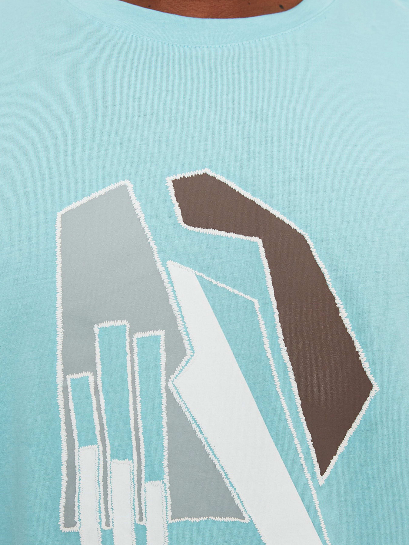 Футболки и поло Trendyol модель TMNSS21TS1075/Mavi Фото