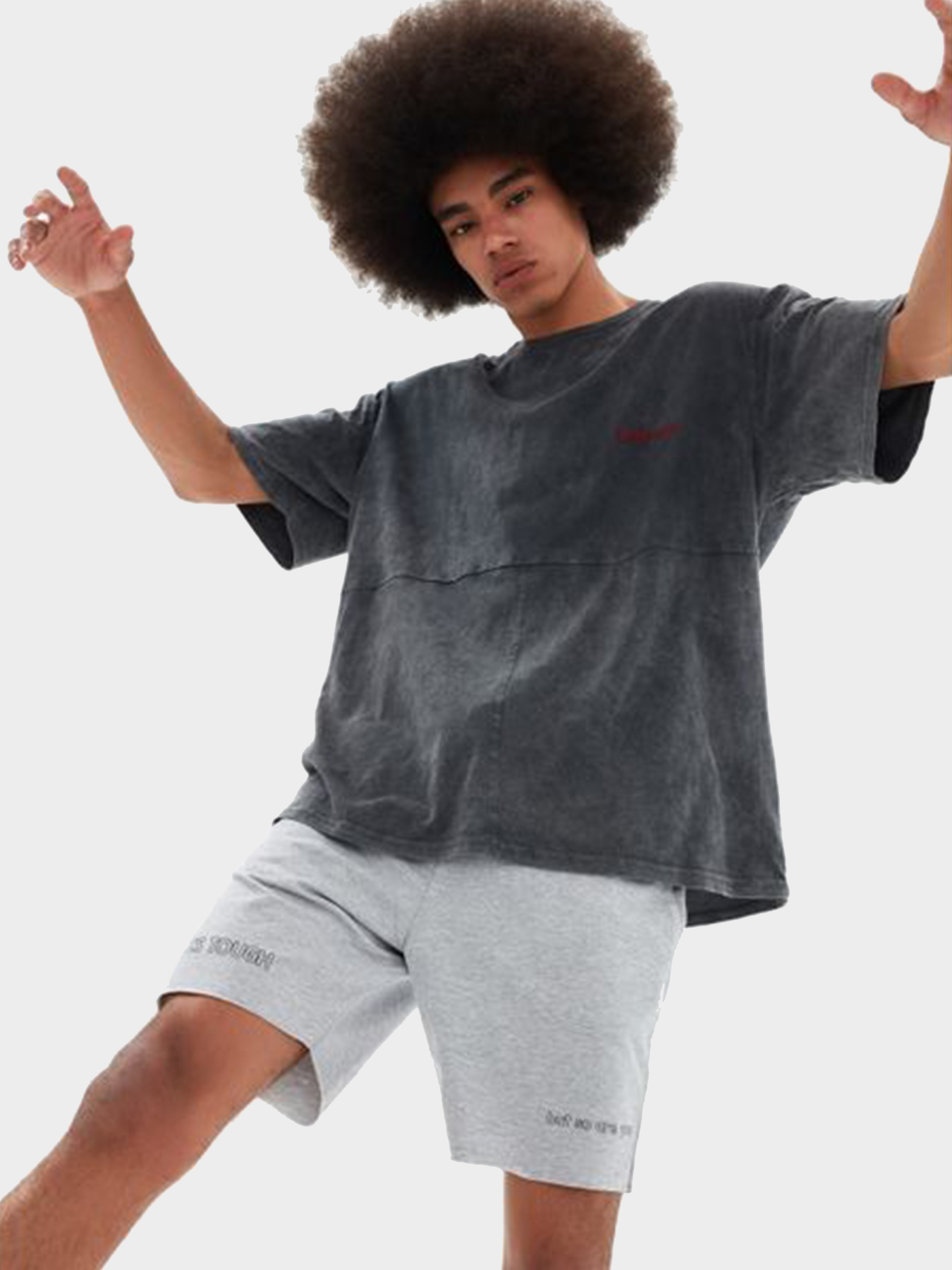 Футболки и поло Trendyol модель TMNSS21TS3350/Antrasit Фото