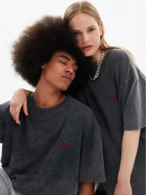 Футболки и поло Trendyol модель TMNSS21TS3350/Antrasit Фото