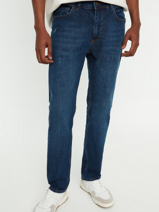 Джинсы Trendyol модель TMNSS22JE0496/Indigo Фото