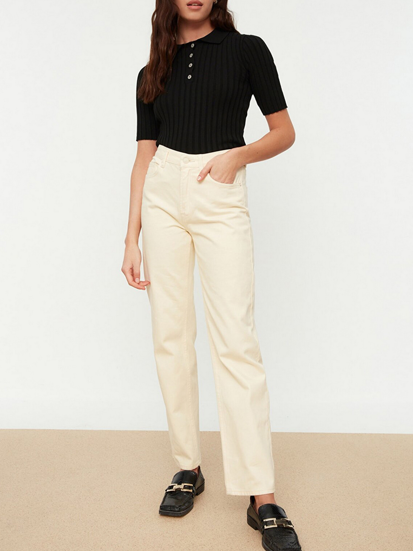 Trendyol модель TWOSS20BZ0112/Siyah Фото