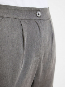Брюки Trendyol модель TWOSS20PL0075/Gri Фото
