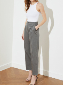 Брюки Trendyol модель TWOSS20PL0075/Gri Фото