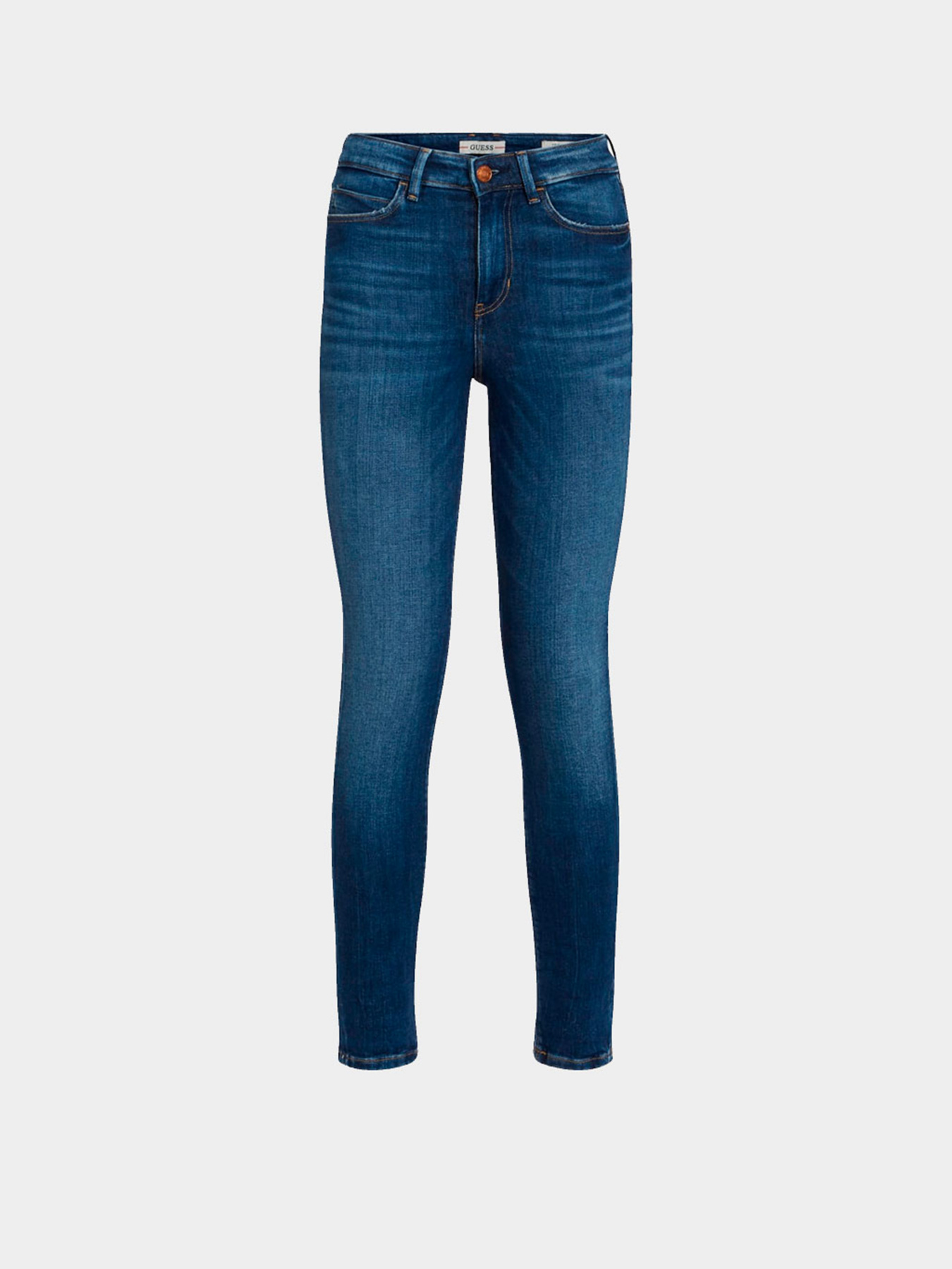 Джинсы GUESS модель W1YA46-D4GV2-CRM2 Фото