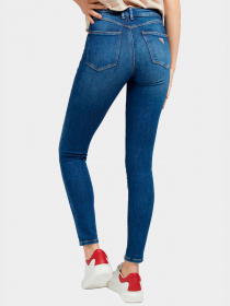 Джинсы GUESS модель W1YA46-D4GV2-CRM2 Фото