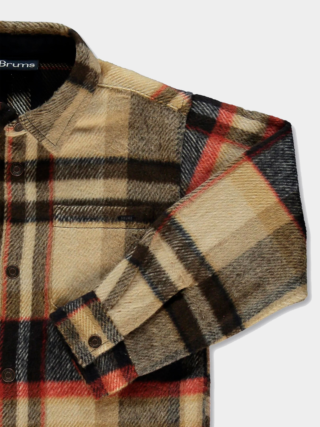 Рубашки Brums/Mek модель 223BFDC001-346 Рубашки Brums/Mek модель 223BFDC001-346 Фото