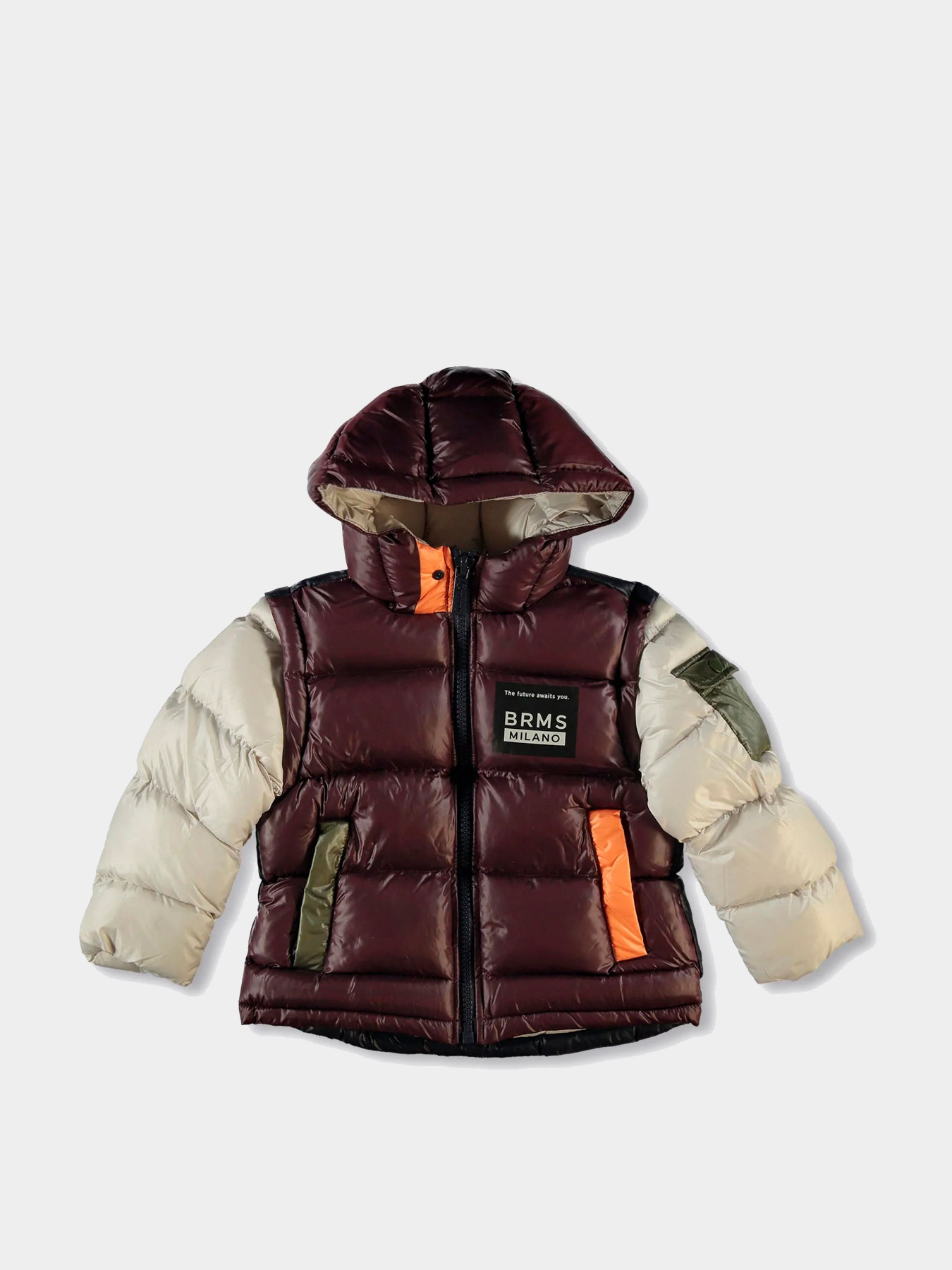 Куртки и дубленки Brums/Mek модель 223BFAA001-997 Фото