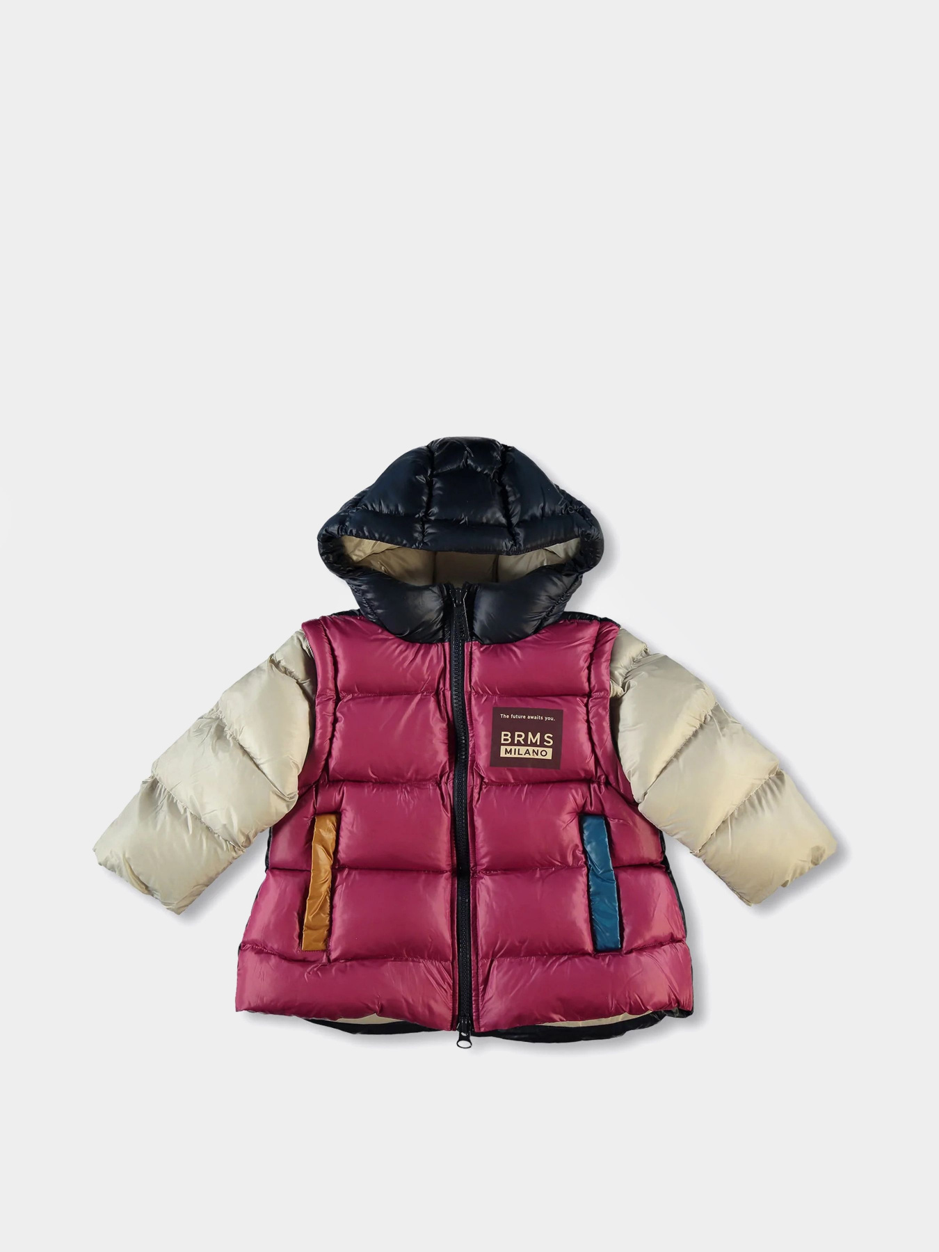 Куртки и дубленки Brums/Mek модель 223BGAA007-790 Фото